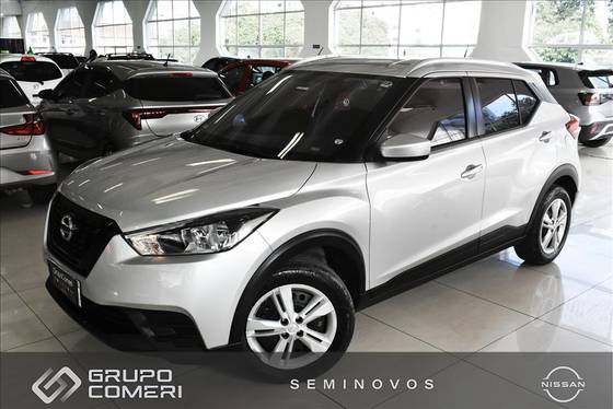 NISSAN KICKS 1.6 16V FLEXSTART S DIRECT 4P XTRONIC NISSAN KICKS 1.6 16V FLEXSTART S DIRECT 4P XTRONIC